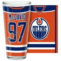 GLASS - NHL - EDMONTON OILERS - McDAVID